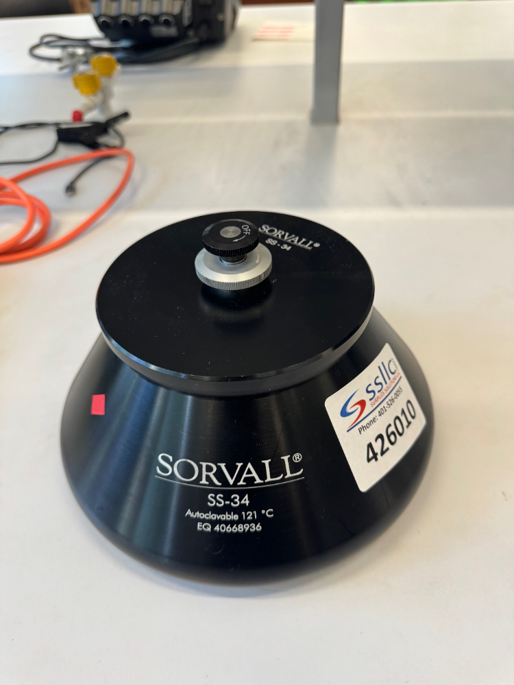 Image of Sorvall SS-34 Centrifuge Rotor